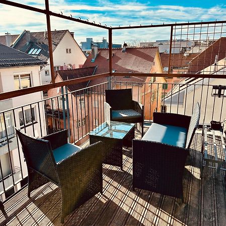 Zentrale Wohnung Mit Dachterasse Μπρέγκενζ Εξωτερικό φωτογραφία