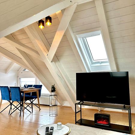 Zentrale Wohnung Mit Dachterasse Μπρέγκενζ Εξωτερικό φωτογραφία