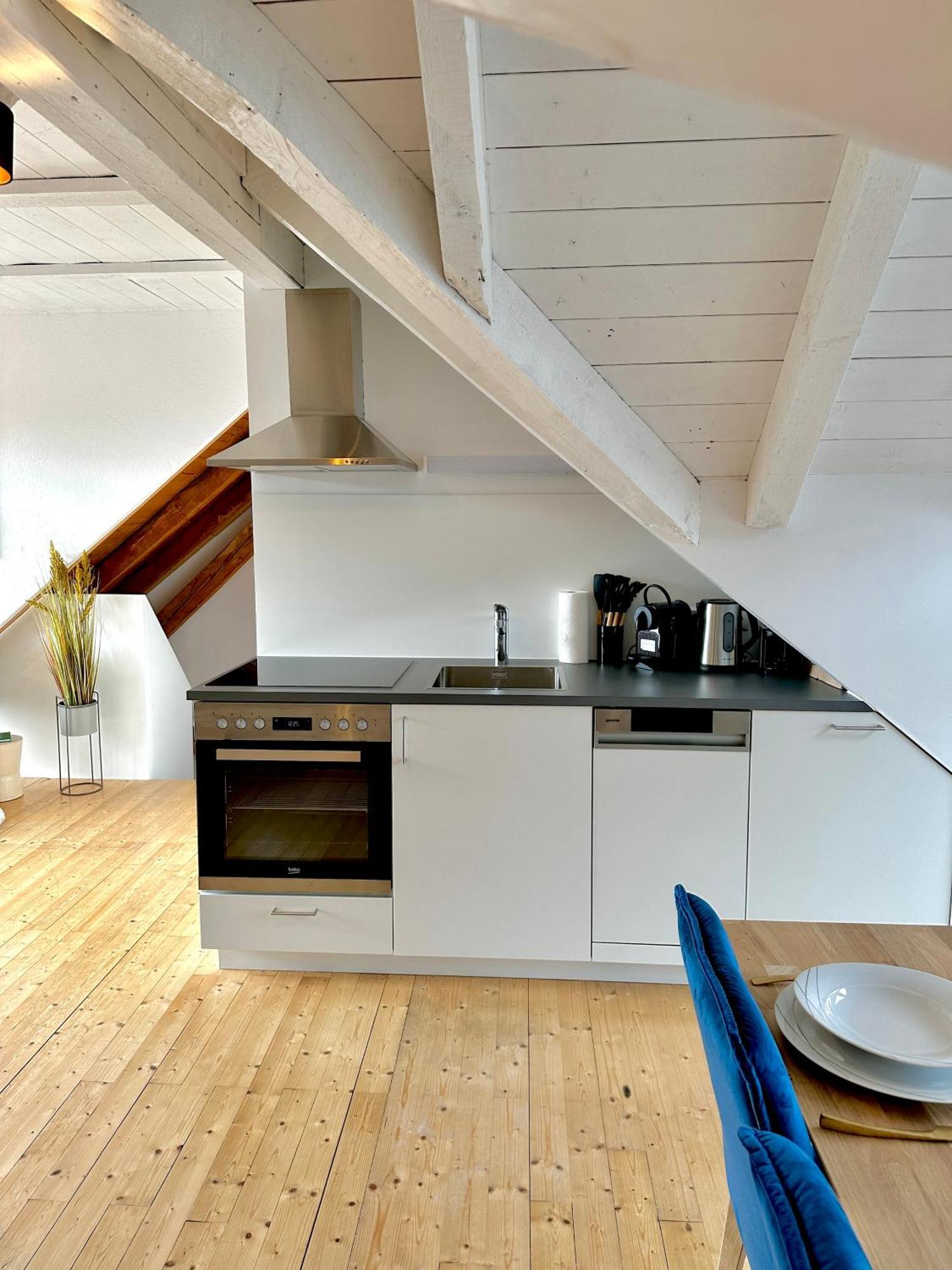 Zentrale Wohnung Mit Dachterasse Μπρέγκενζ Εξωτερικό φωτογραφία