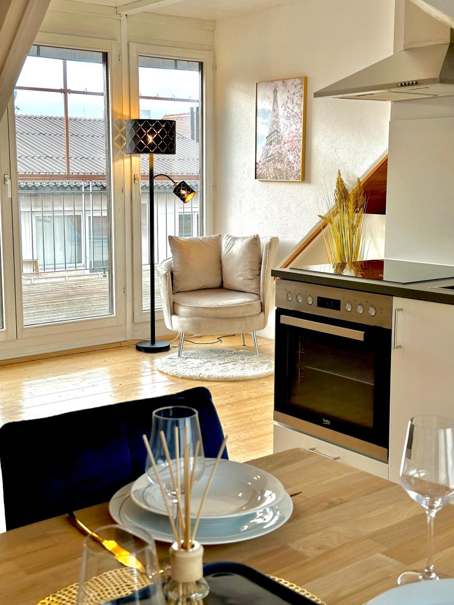 Zentrale Wohnung Mit Dachterasse Μπρέγκενζ Εξωτερικό φωτογραφία
